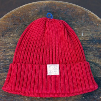 RIB KNIT CAP [C/L]