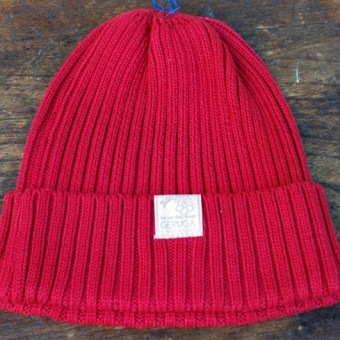 RIB KNIT CAP [C/L]