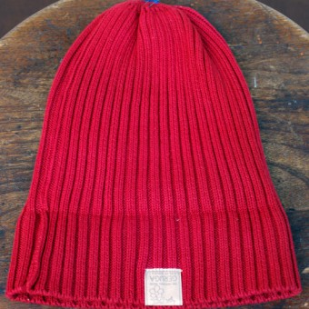 RIB KNIT CAP [C/L]