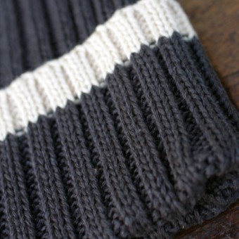 RIB KNIT CAP [C/L]