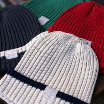 RIB KNIT CAP [C/L]