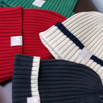 RIB KNIT CAP [C/L]