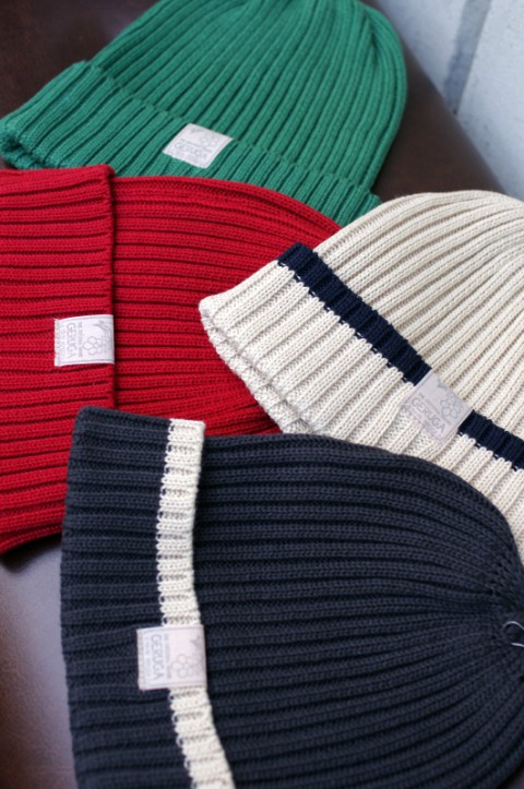 RIB KNIT CAP [C/L]