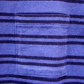 INDIGO STRIPE BASQUE SHIRTS