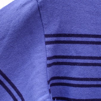 INDIGO STRIPE BASQUE SHIRTS