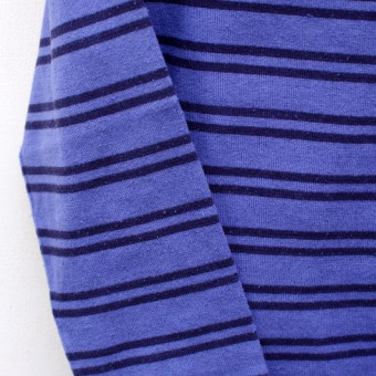 INDIGO STRIPE BASQUE SHIRTS