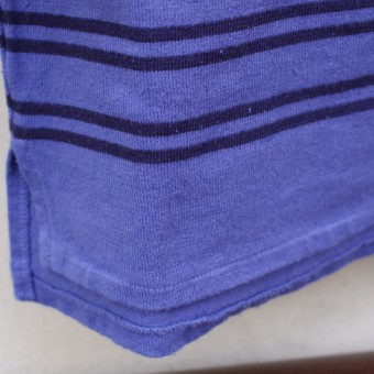 INDIGO STRIPE BASQUE SHIRTS