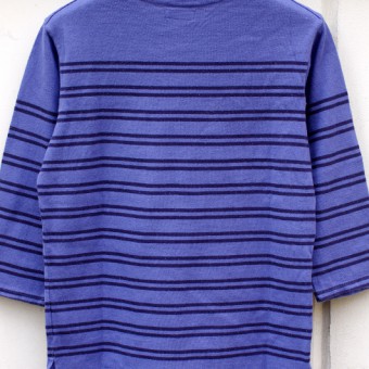 INDIGO STRIPE BASQUE SHIRTS