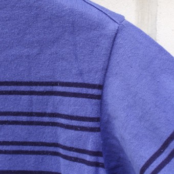 INDIGO STRIPE BASQUE SHIRTS