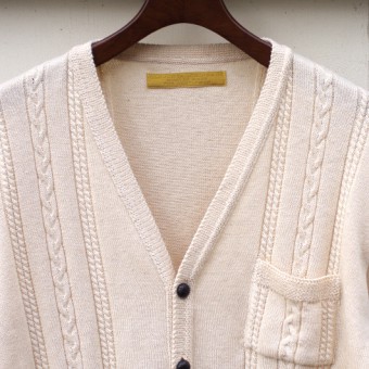 GRANDPA KNIT CARDIGAN