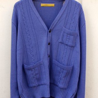 GRANDPA KNIT CARDIGAN