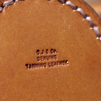 LEATHER BASKET SANDAL