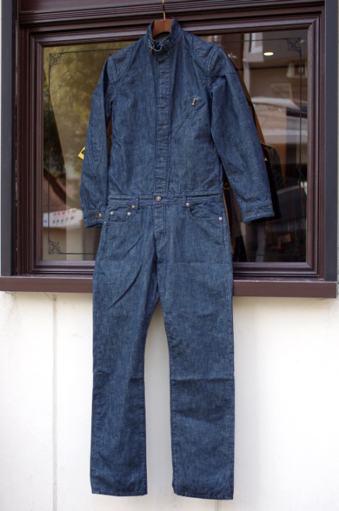 AD-T-02 RACING DENIM ALL IN ONE