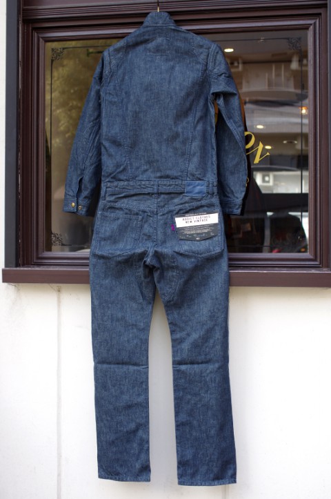 AD-T-02 RACING DENIM ALL IN ONE