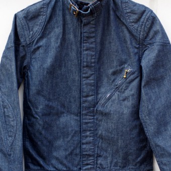 AD-T-02 RACING DENIM ALL IN ONE