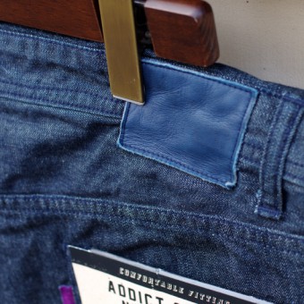 AD-T-02 RACING DENIM ALL IN ONE