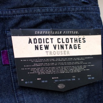 AD-T-02 RACING DENIM ALL IN ONE