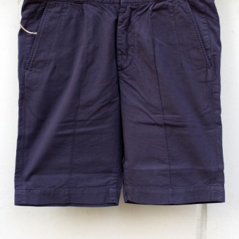 FRONT TUCK ARMY SHORTS