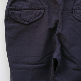 FRONT TUCK ARMY SHORTS