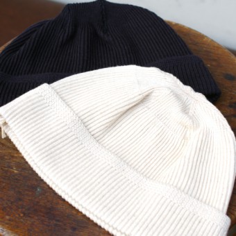 COTTON HEMP WATCH CAP