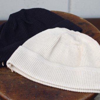 COTTON HEMP WATCH CAP