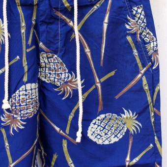 INDIGO HAWAIIAN SHORTS