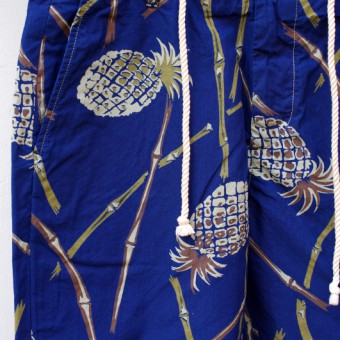 INDIGO HAWAIIAN SHORTS