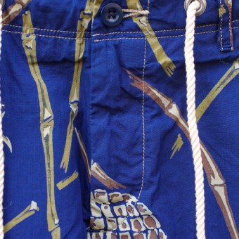 INDIGO HAWAIIAN SHORTS