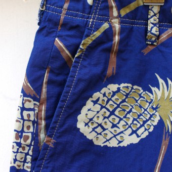 INDIGO HAWAIIAN SHORTS