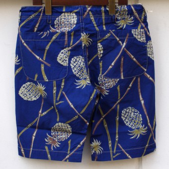 INDIGO HAWAIIAN SHORTS