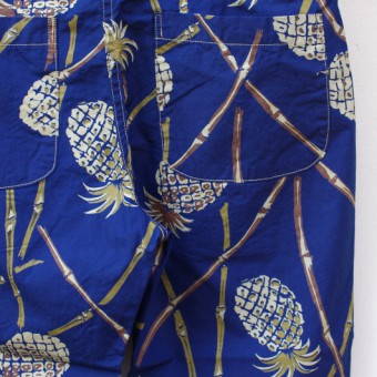 INDIGO HAWAIIAN SHORTS