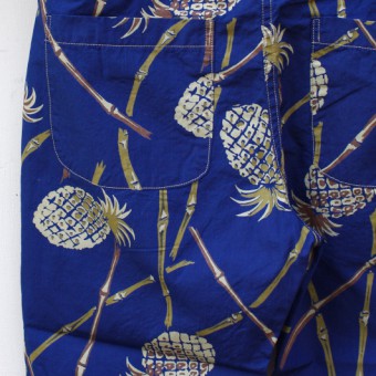 INDIGO HAWAIIAN SHORTS