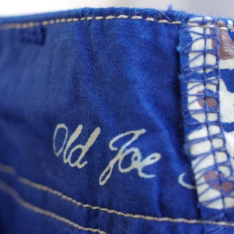 INDIGO HAWAIIAN SHORTS