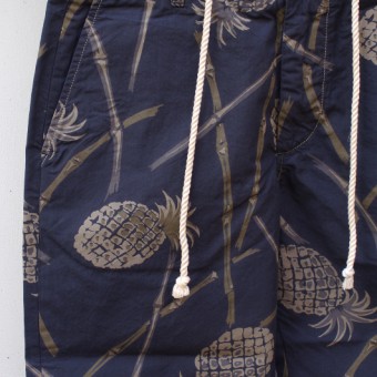 INDIGO HAWAIIAN SHORTS