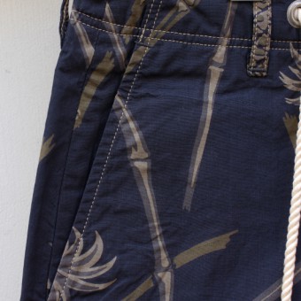 INDIGO HAWAIIAN SHORTS