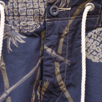 INDIGO HAWAIIAN SHORTS