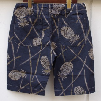 INDIGO HAWAIIAN SHORTS