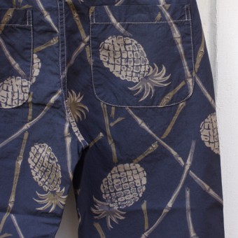 INDIGO HAWAIIAN SHORTS