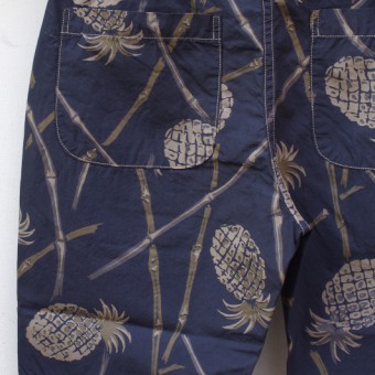 INDIGO HAWAIIAN SHORTS