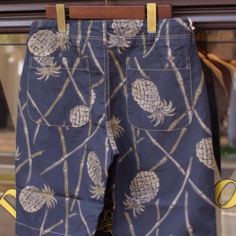 INDIGO HAWAIIAN SHORTS