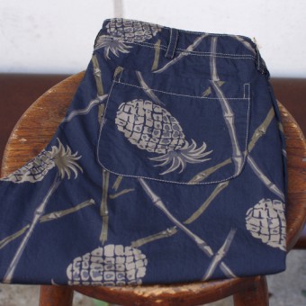 INDIGO HAWAIIAN SHORTS