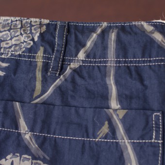 INDIGO HAWAIIAN SHORTS