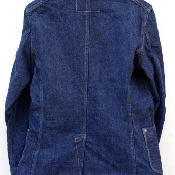 RIVETED SACK JACKET