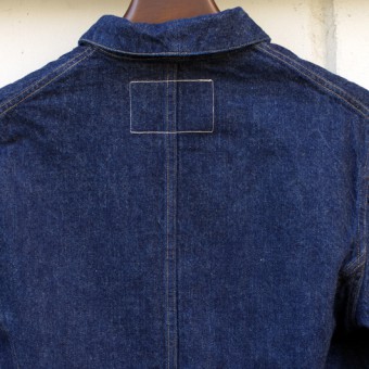 RIVETED SACK JACKET