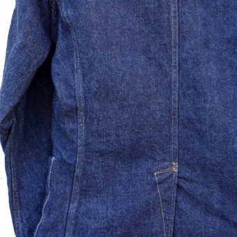 RIVETED SACK JACKET