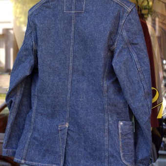 RIVETED SACK JACKET