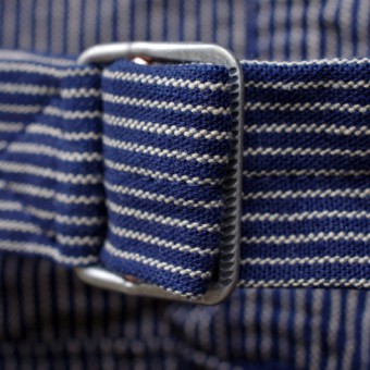 STRIPE WORK JUMPER