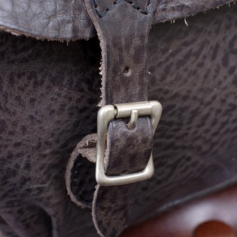 LEATHER SHOULDER BAG