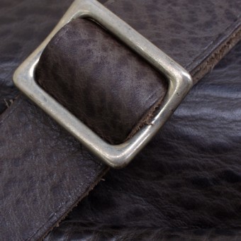 LEATHER SHOULDER BAG