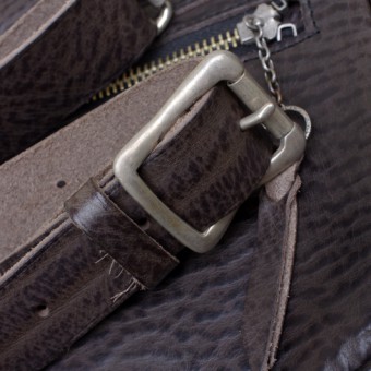 LEATHER SHOULDER BAG